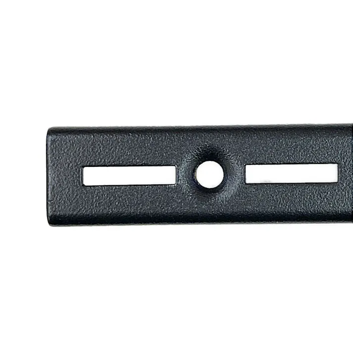 カインズ マットカラー棚柱 ブラック 300mm