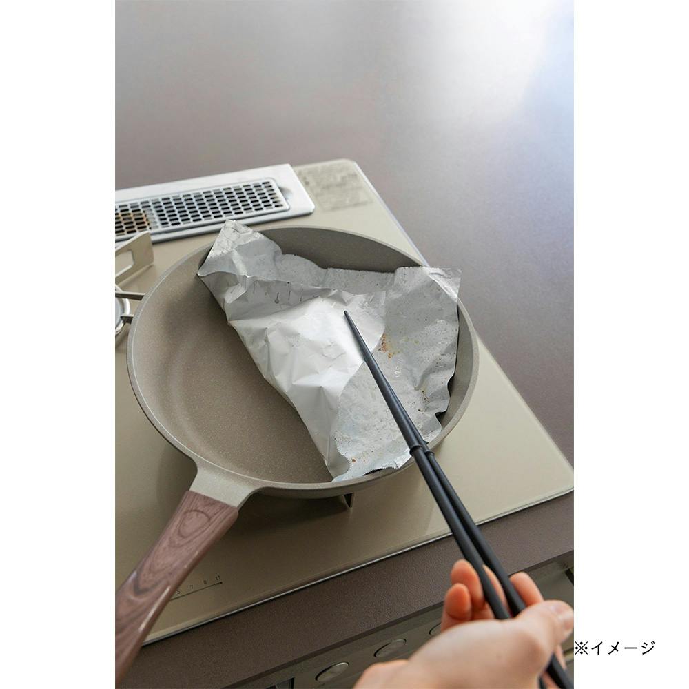 特殊電磁波カット専用アルミホイル フライパン用アルミホイル 25cm×8m メモリ付 | 食品用ラップ・アルミ