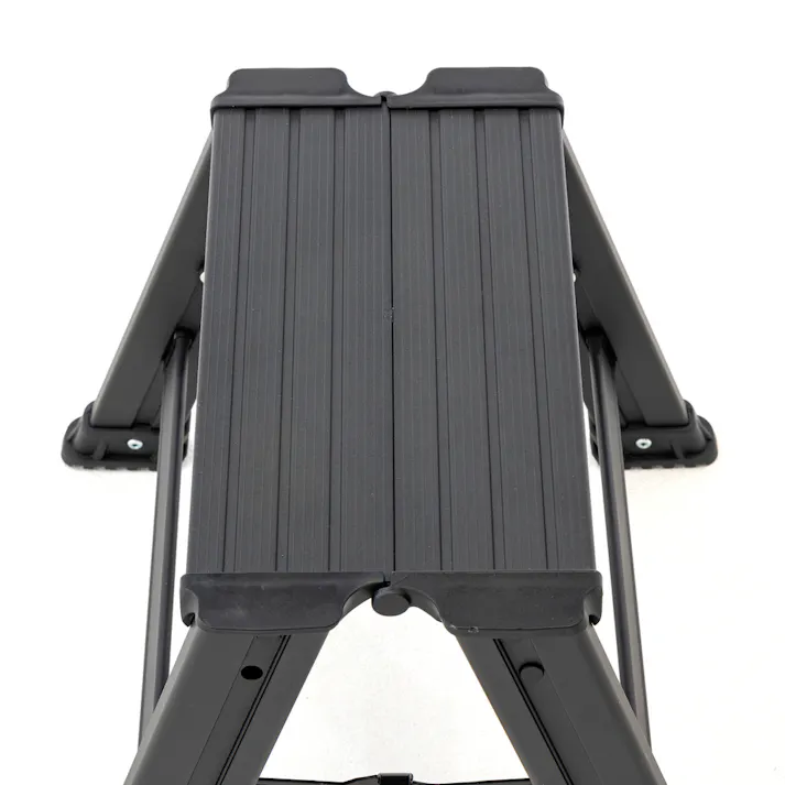 カインズ アルミ幅広踏台 1段 ブラック CFF-03