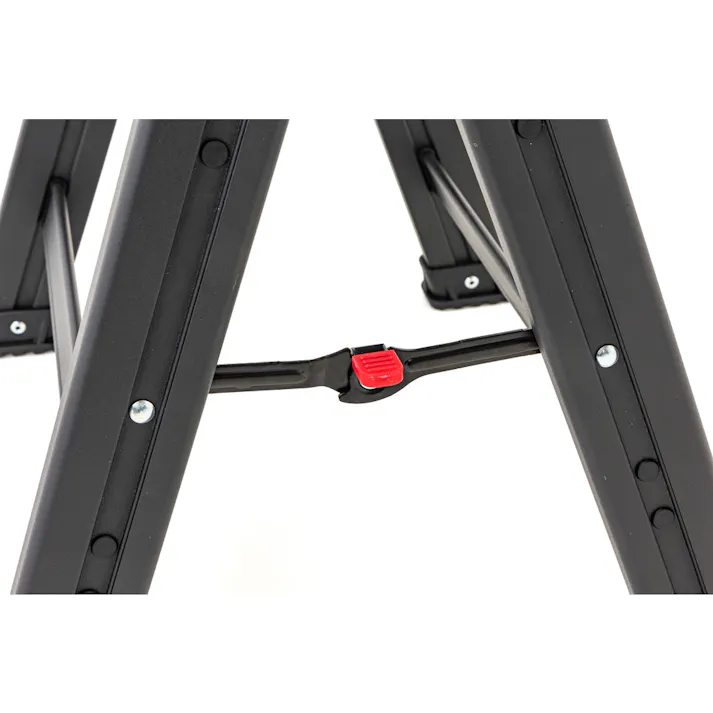 カインズ アルミ幅広踏台 1段 ブラック CFF-03