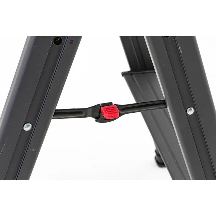 カインズ アルミ幅広踏台 2段 ブラック CFF-04