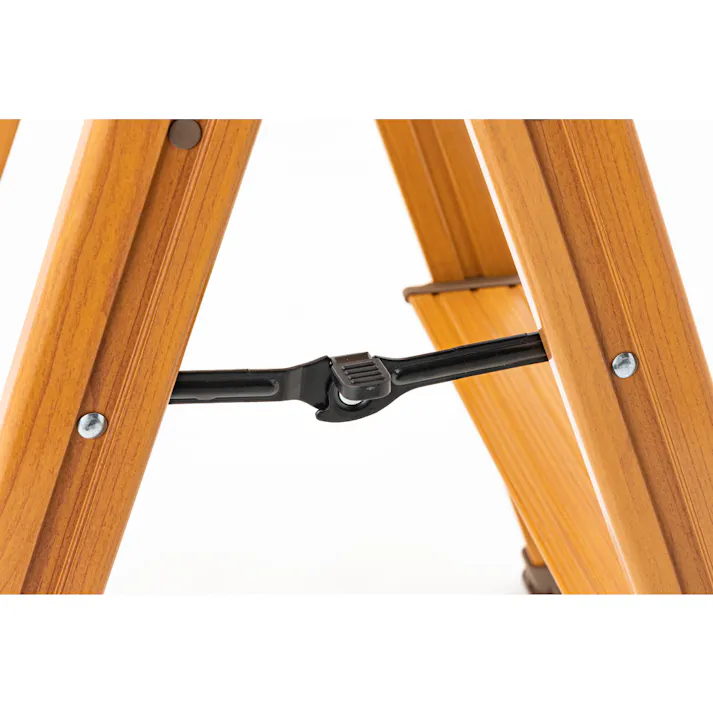 カインズ アルミ幅広踏台 2段 木目調 CFF-04