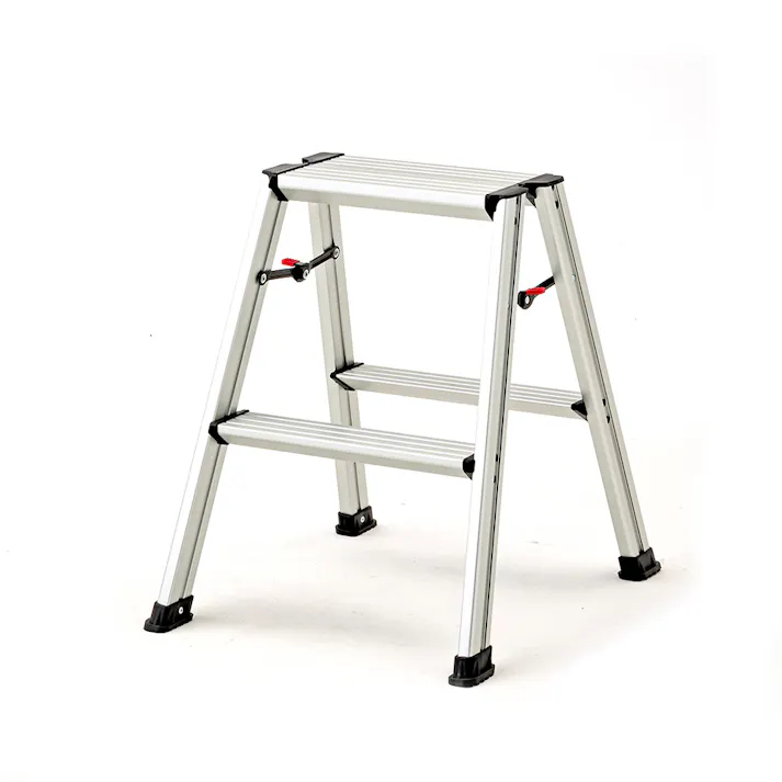 カインズ アルミ幅広踏台 2段 シルバー CFF-01