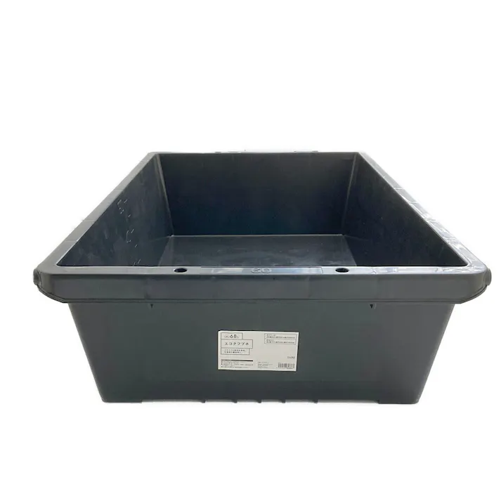 エコタフブネ 68L ブラック