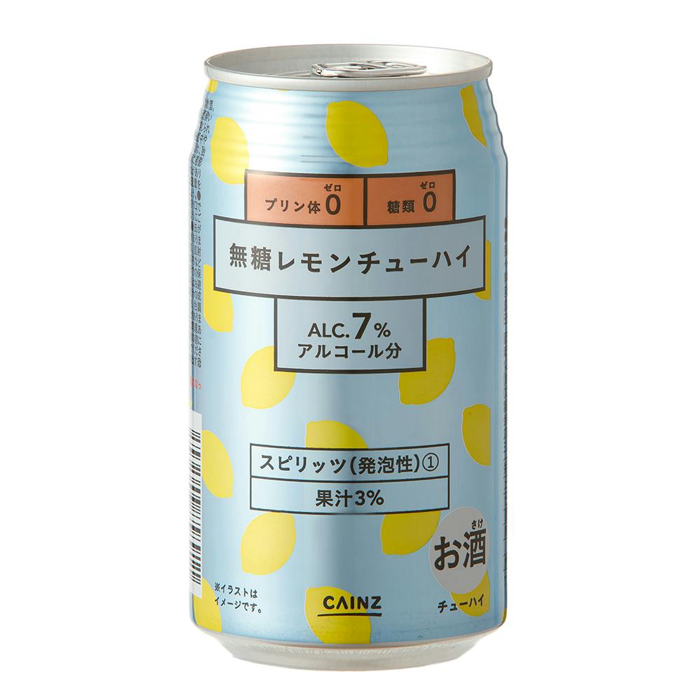 ケース販売】無糖レモンチューハイ350ml×24本 | 酒・リカー