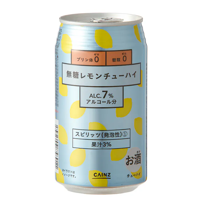 無糖レモンチューハイ 350ml