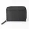 コンパクト財布 ブラック