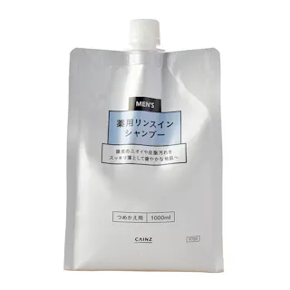 CAINZ 薬用 メンズ リンスインシャンプー 詰替 1000ml