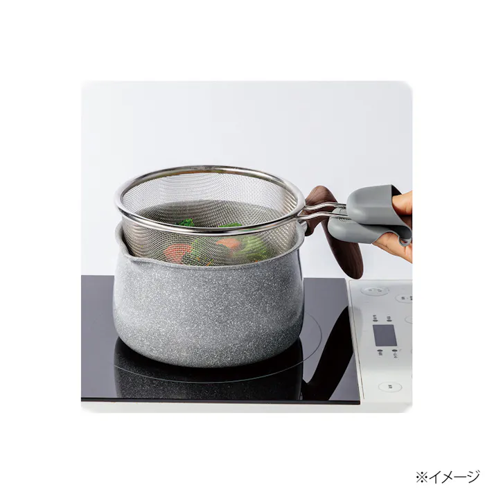 ストーンマーブルマルチポット ストレーナー付き