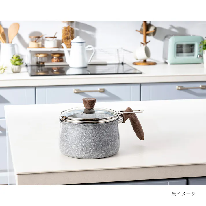 ストーンマーブルマルチポット ストレーナー付き