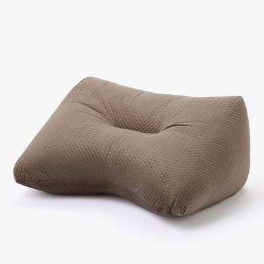 【2022秋冬】いろいろ使えるリラックスクッション ビッグ ブラウン 78×58×35cm