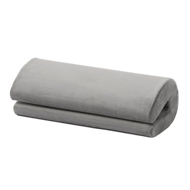 【2022秋冬】挟んで使えるワイドクッション グレー 60×25×18cm