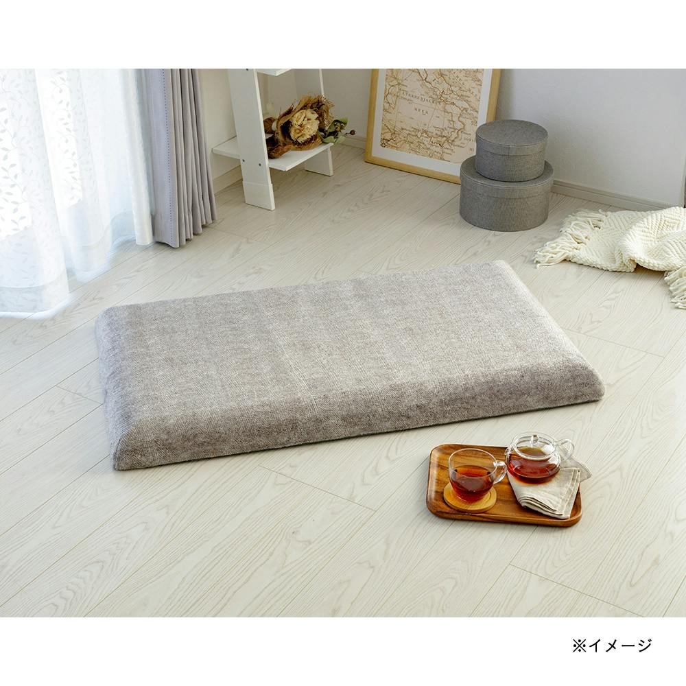 flatty専用カバー シュニー グレー 68×120cm(販売終了) | 座布団