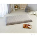 flatty専用カバー シュニー グレー 68×120cm(販売終了)