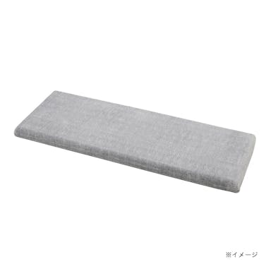 【2022秋冬】flatty専用カバー シュニー グレー 68×185cm