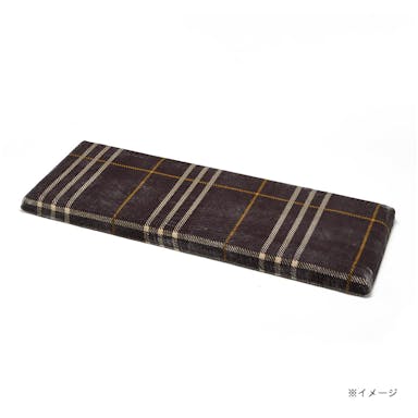 【2022秋冬】flatty専用カバー MIZUKUMO タンネ チェック 68×185cm