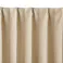 遮光遮熱 パスト ベージュ 100×135cm 4枚組セットカーテン