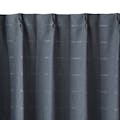 遮光遮像 アイン ネイビー 100×110cm 4枚組セットカーテン