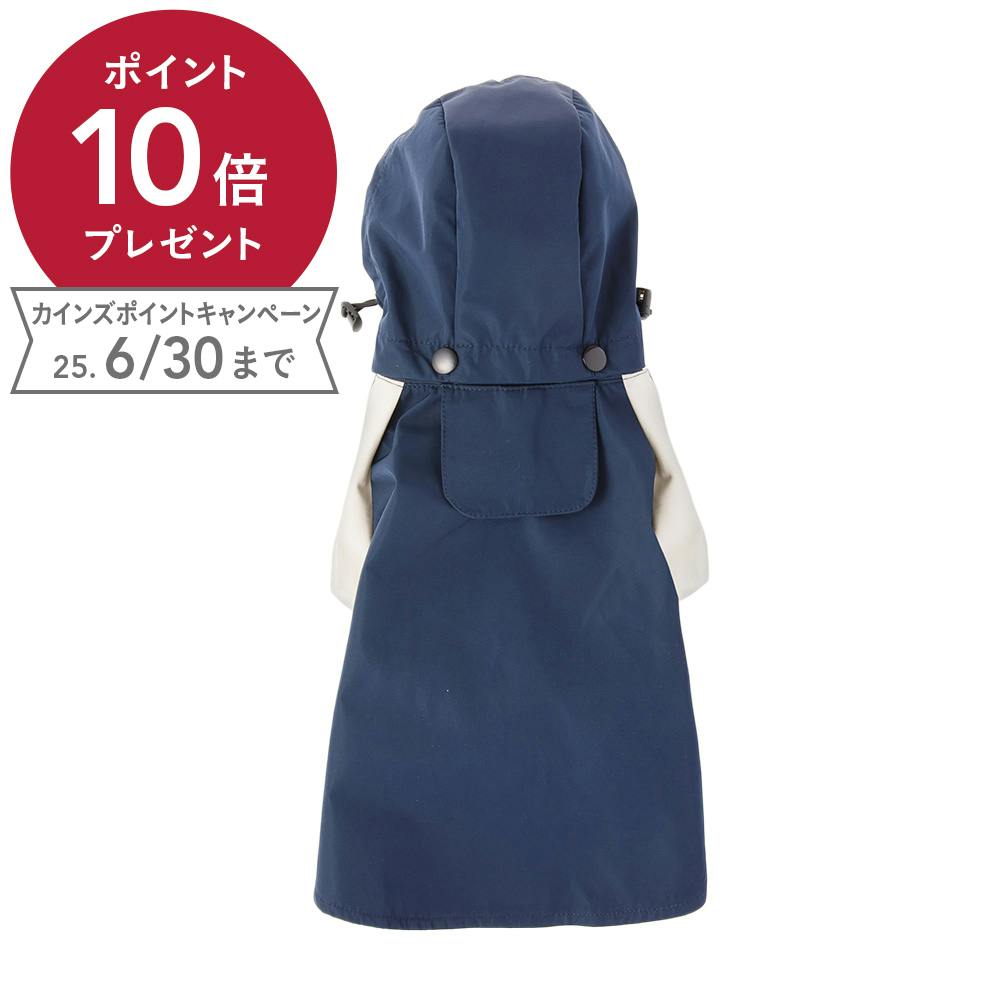ポケッタブルレインコート ネイビー Mサイズ ペット服(犬の服) レインコート・レインウェア ポケッタブルレインコート ネイビー Mサイズ ペット服(犬の服) レインコート・レインウェア