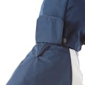 【送料無料】ポケッタブルレインコート ネイビー 2Lサイズ ペット服(犬の服)