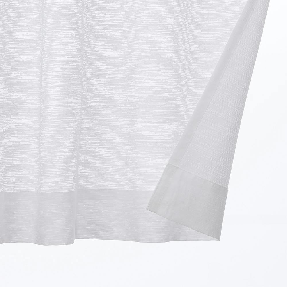 抗カビ・遮熱・遮像 エコクリン 100×208cm 2枚組 レースカーテン