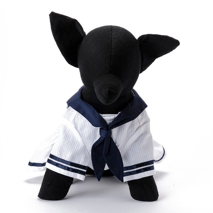 わんぐるみん ワンピースセーラー Lサイズ ペット服(犬の服)(販売終了)