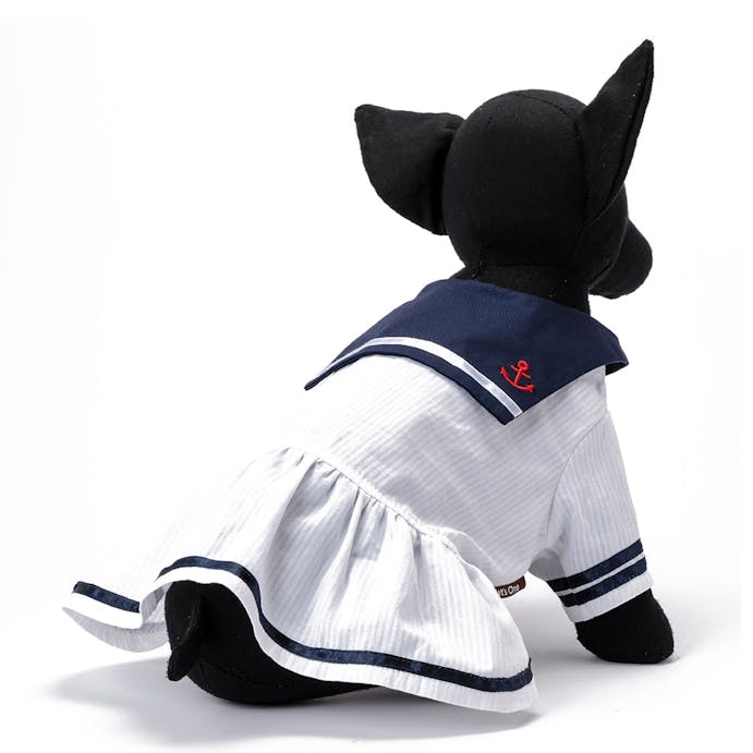 わんぐるみん ワンピースセーラー SDサイズ ペット服(犬の服)