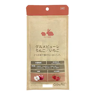 グルメピューレ りんご/いちご 8本