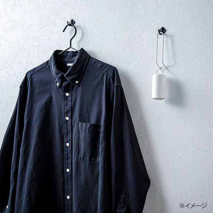 ケースが要らない ワイヤーフレーム 衣類用クリーナー ミニ ホワイト