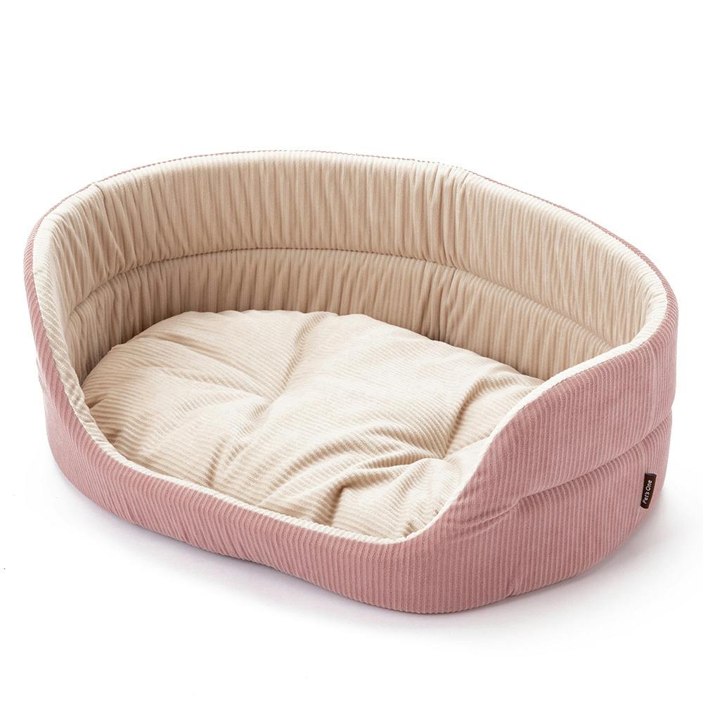 ラスト1点⭐︎犬用ベッド 猫用ベッド　ピンク リボン付き ラスト1点⭐︎犬用ベッド 猫用ベッド ピンク リボン付き（犬