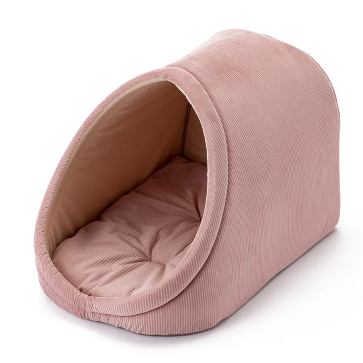 かまくらペットベッド ピンク Lサイズ(販売終了)