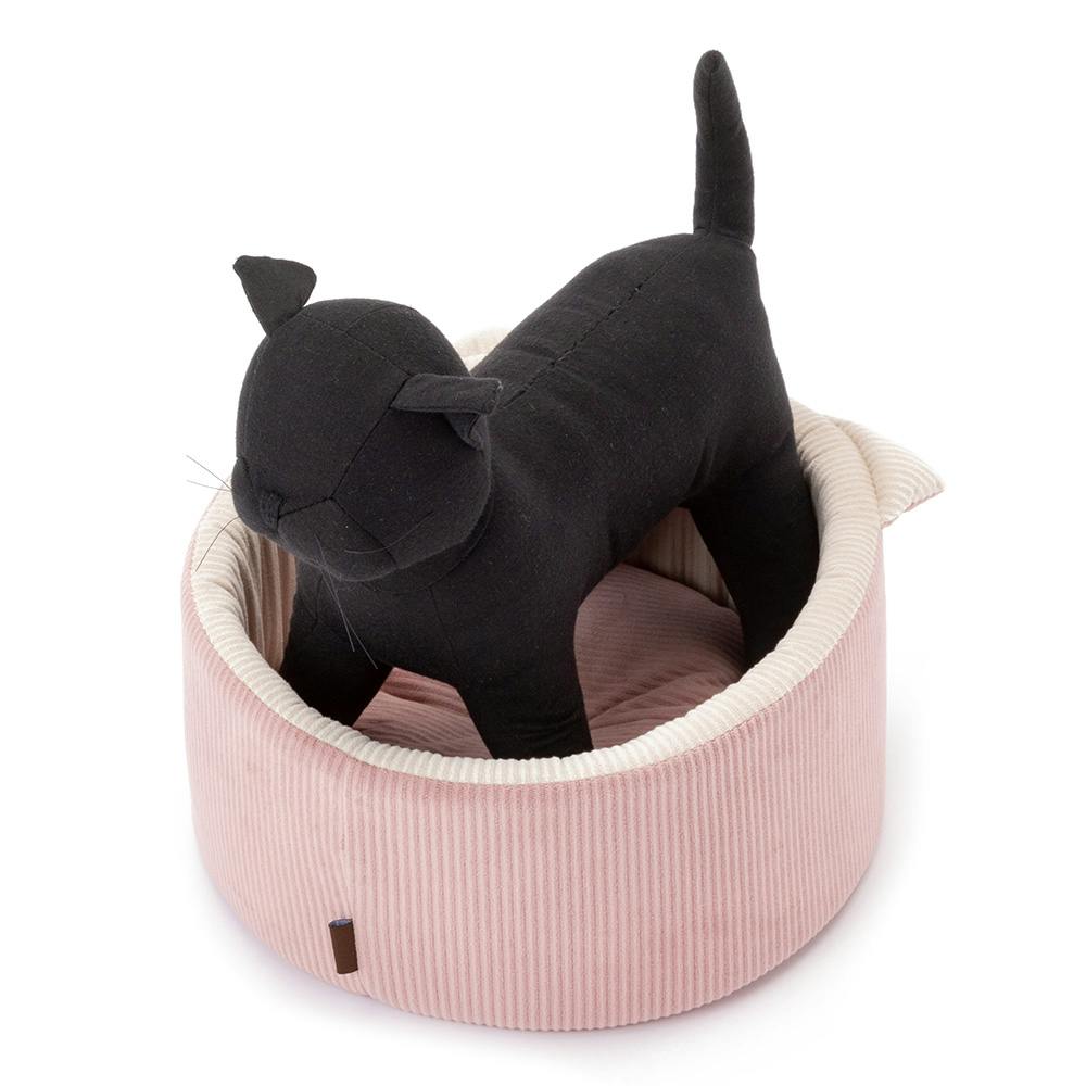 猫丸型ペットベッド ピンク(販売終了) | ペット用品（犬