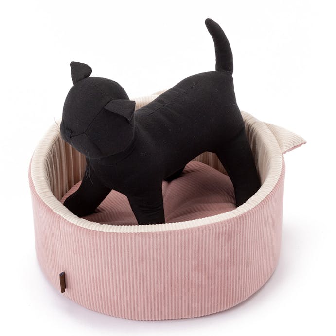 猫丸型ペットベッド ピンクジャンボサイズ(販売終了)