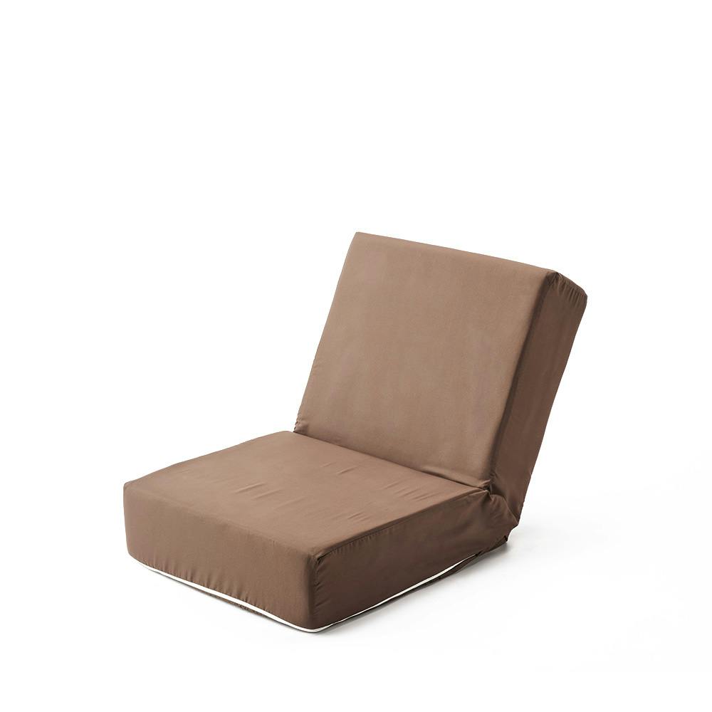 リクライニングできるブロックソファ 中材 幅60cm 奥行63～120cm 高さ