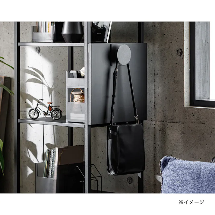 マグネットバッグハンガーキュピタ ブラック M G27