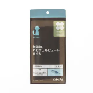 ハピウェルピューレ無添加まぐろ4本