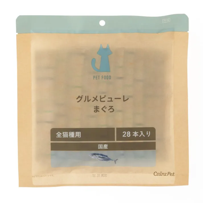 グルメピューレ 猫用 まぐろ 10g×28本入