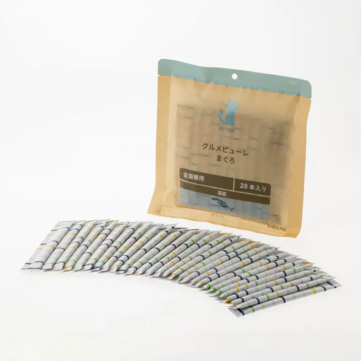 グルメピューレ 猫用 まぐろ 10g×28本入
