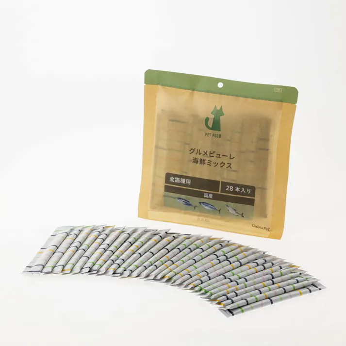 グルメピューレ 猫用 海鮮ミックス 10g×28本入