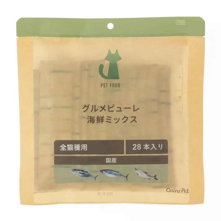 グルメピューレ 猫用 海鮮ミックス 10g×28本入