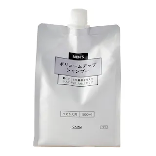 CAINZ メンズ ボリュームアップシャンプー 詰替 1000ml