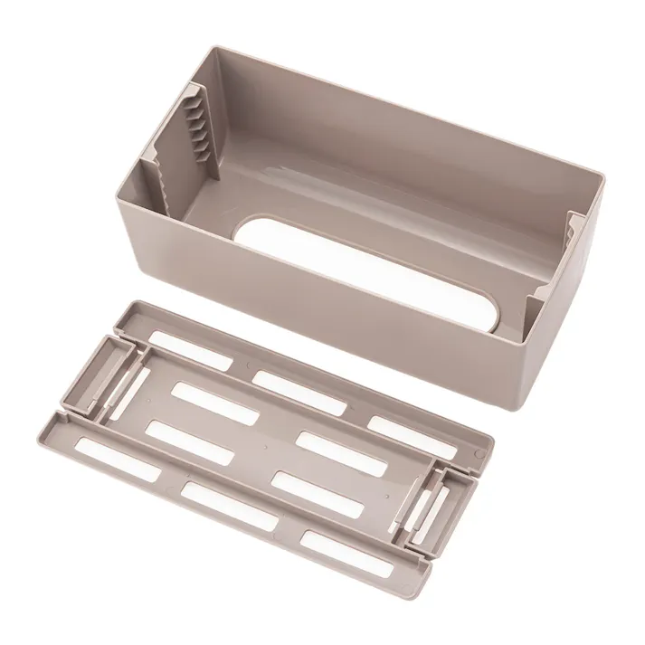 カインズ 最後までしっかり使えるペーパータオルケース ベージュ