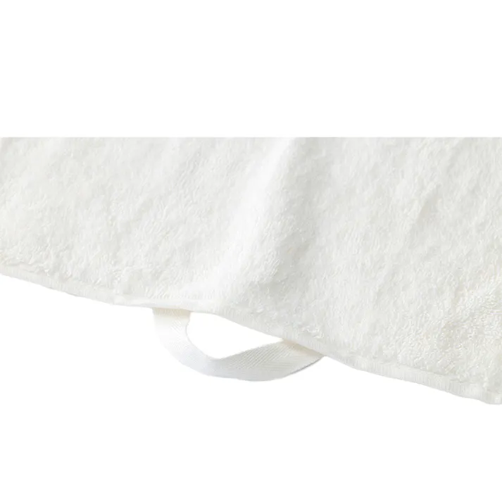 洗濯してもふんわり長持ちスリムバスタオル ホワイト(販売終了)