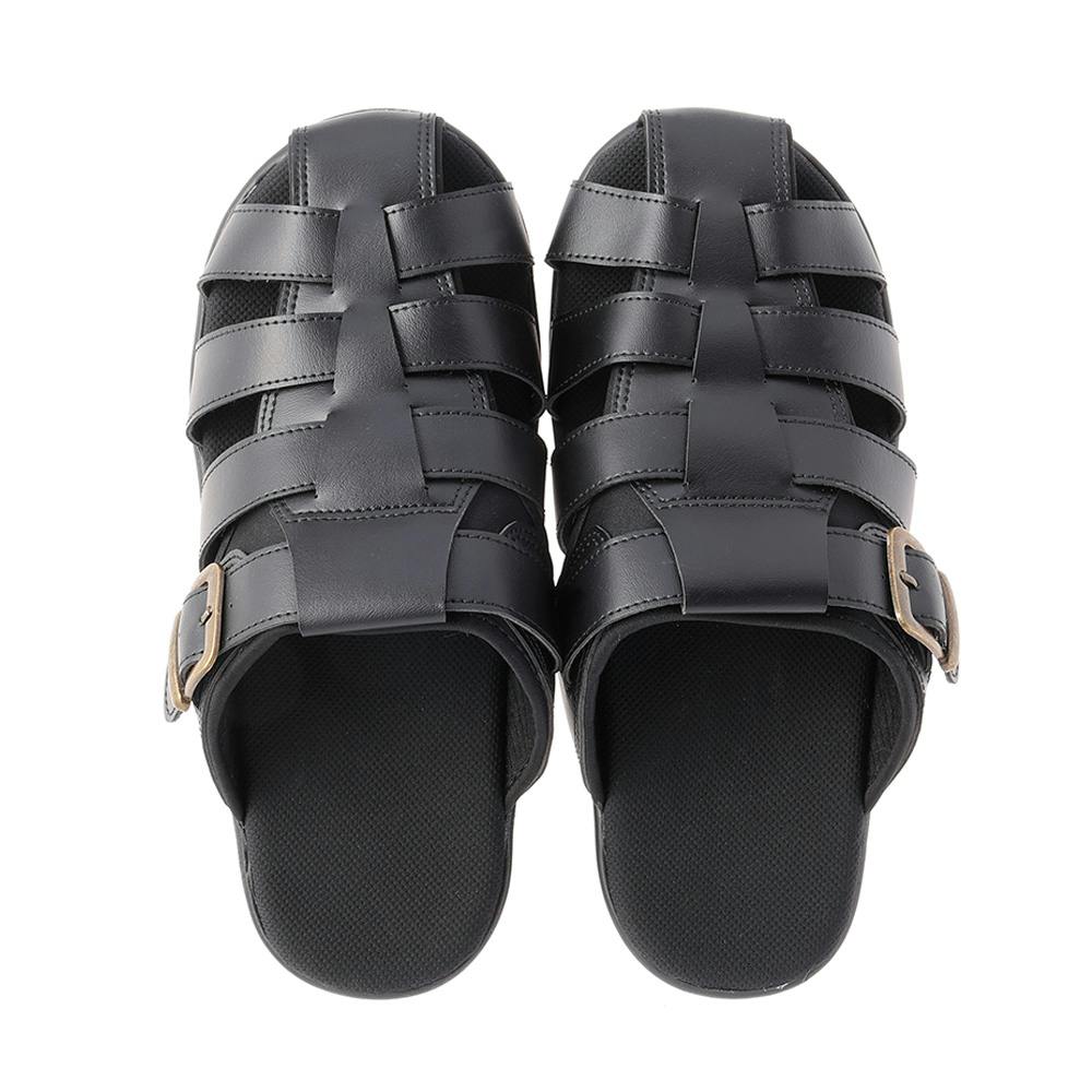 UNDERCOVER HAYN サンダル ブラック 25cm UNDERCOVER HAYN サンダル ブラック 25cm UNDERCOVER HAYN サンダル