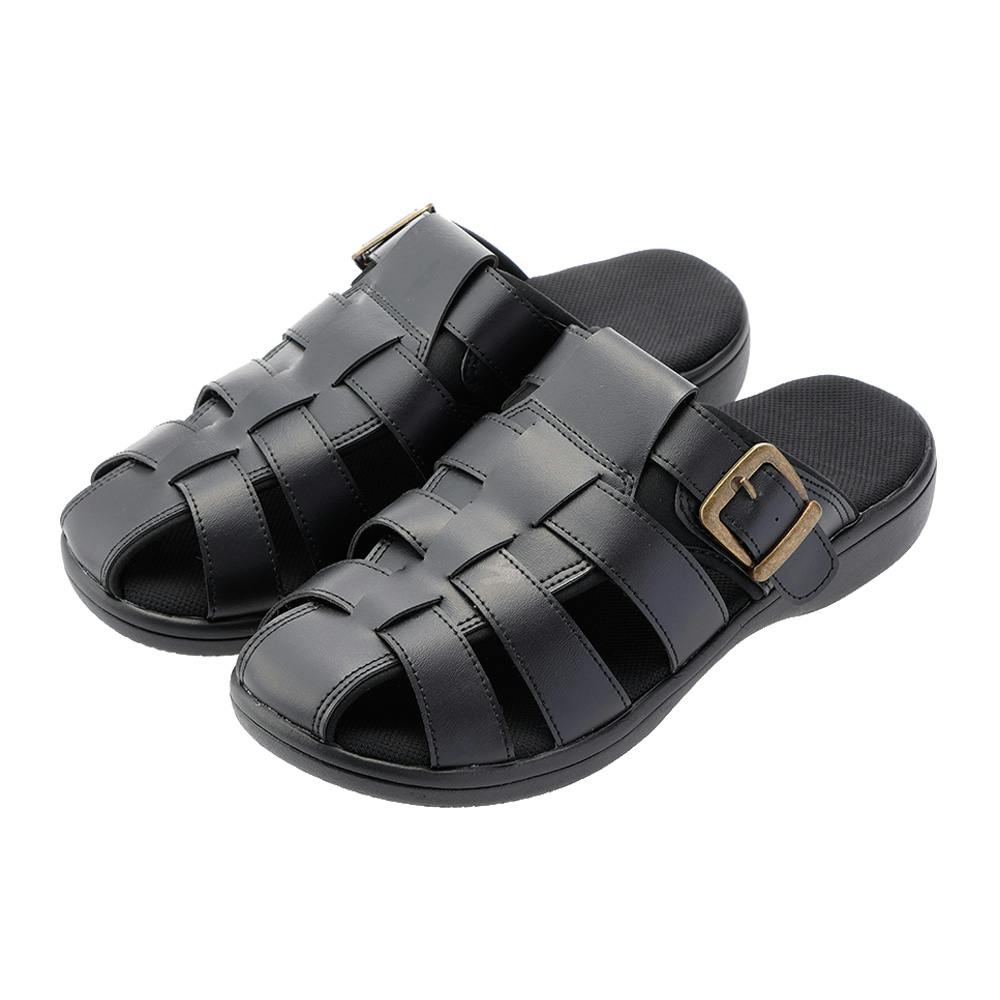 大幅値下げ中・未使用品】KLEMAN ブラック サンダル フランス製 41 未