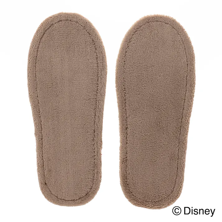 掃除もできるスリッパ ミッキー&ミニー レッド