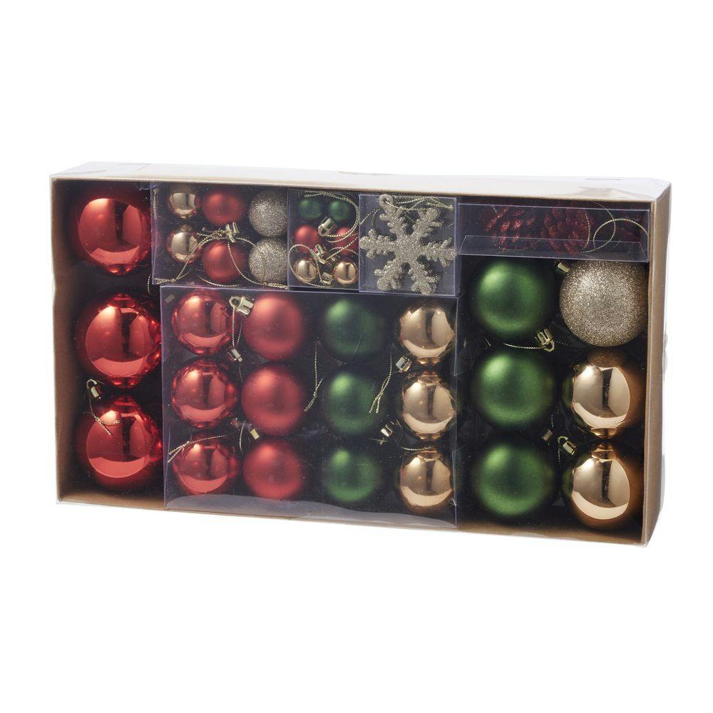 オーナメントセット 150cm用 レッド(販売終了) | クリスマス用品