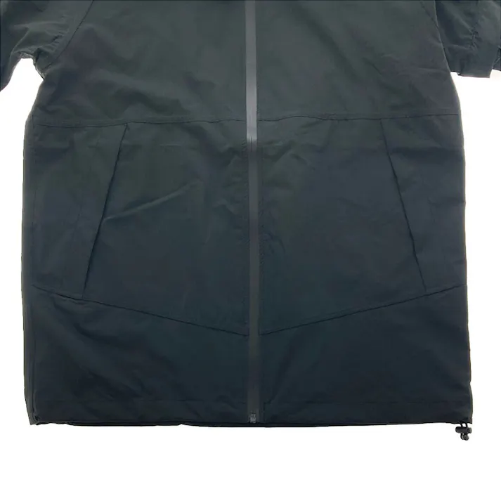 半袖にできるレインジャケット LL ブラック