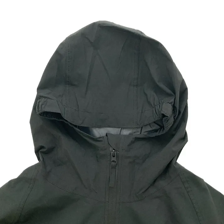 半袖にできるレインジャケット 3L ブラック