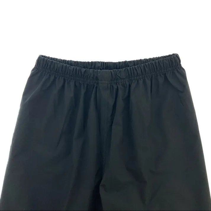 カインズ 裾調整ができるレインパンツ LL ブラック